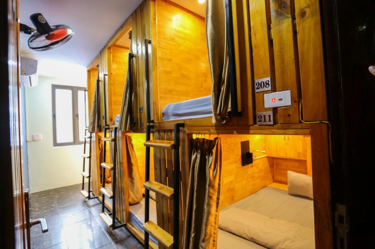 Catba Pod Hostel - Restaurant And Rooftop Bar Dong Khe Sau Exterior photo