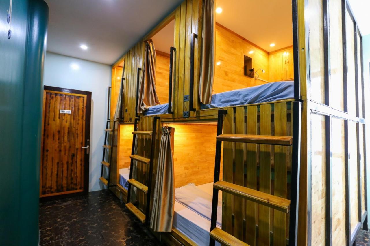 Catba Pod Hostel - Restaurant And Rooftop Bar Dong Khe Sau Exterior photo
