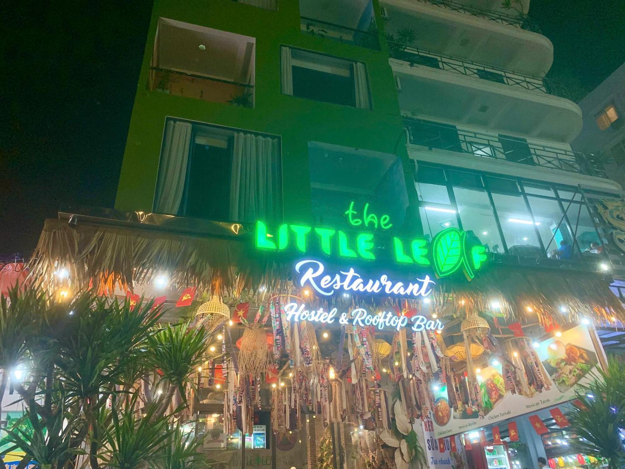 Catba Pod Hostel - Restaurant And Rooftop Bar Dong Khe Sau Exterior photo