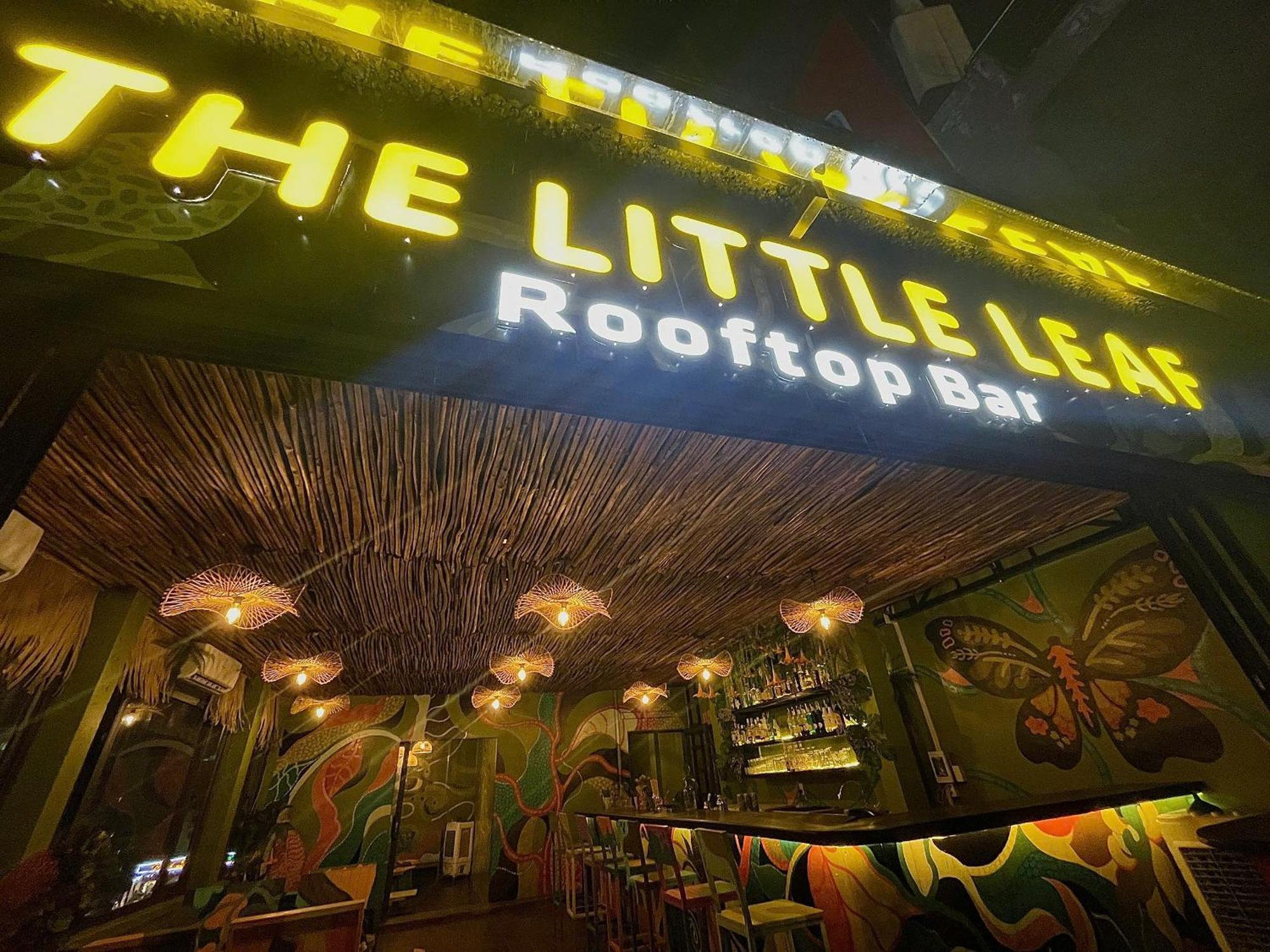Catba Pod Hostel - Restaurant And Rooftop Bar Dong Khe Sau Exterior photo