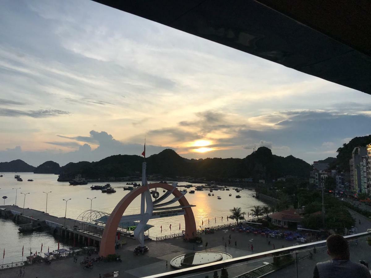 Catba Pod Hostel - Restaurant And Rooftop Bar Dong Khe Sau Exterior photo
